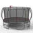 Durable Outdoor Trampoline with Advanced Features for Ultimate Fun