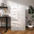 Office Storage Cabinet, Metal Storage Cabinet, Vertical Filing Cabinet With Lock, File Locker With 4 Drawers And 1 Door For School, Office, Vertical Filing Cabinet For Storage-1864103778