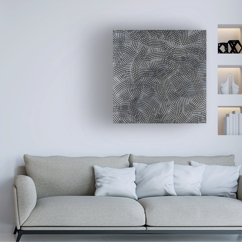 Art mural sur toile Wrought Studio ™ Vanna Lam, H 18 po x l 18 po