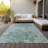 Lacari Washable Floral Indoor / Outdoor Rug-569321106