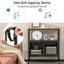 Buffet avec 2 portes et tablette ouverte Wyneken