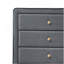 Commode en tissu Valda
