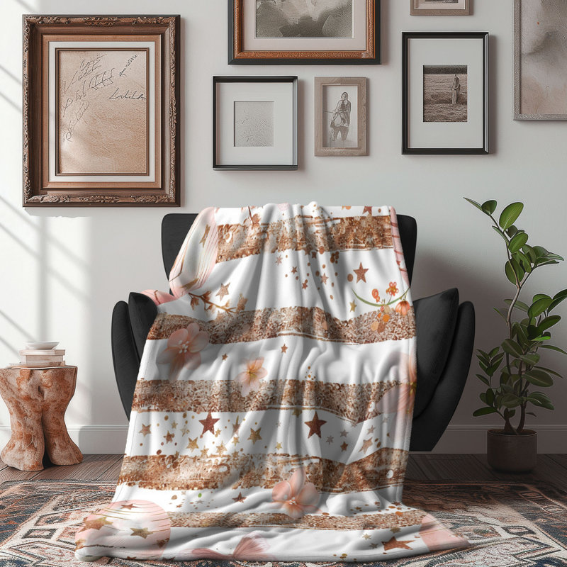 Style de Pâques - couverture de qualité supérieure 1 pièce, L 50 po x L 60 po