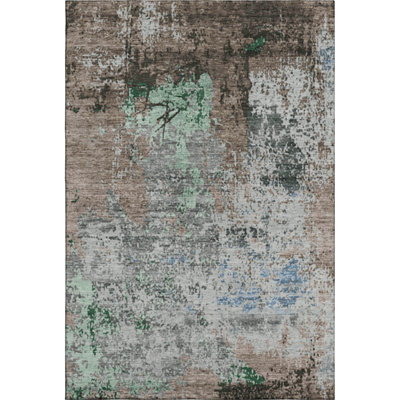 Premium Machine Washable Mayfield AMF1911 Abstract Rug