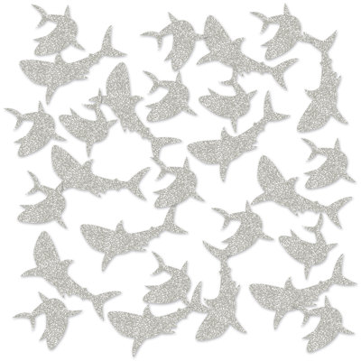 Shark Deluxe Sparkle Confetti