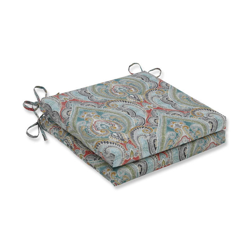Outdoor Dining Chair Cushion, 20" W x 20" D