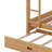 Designs Queen Over Queen Bunk Bed With Trundle, Wood Bunk Beds With Guardrails And Ladders-1198837010