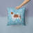 Winter Snowflakes Indoor/Outdoor Throw Pillow-32011313