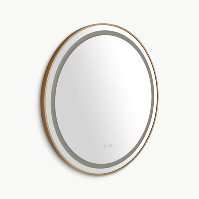Miroir rond Alder
