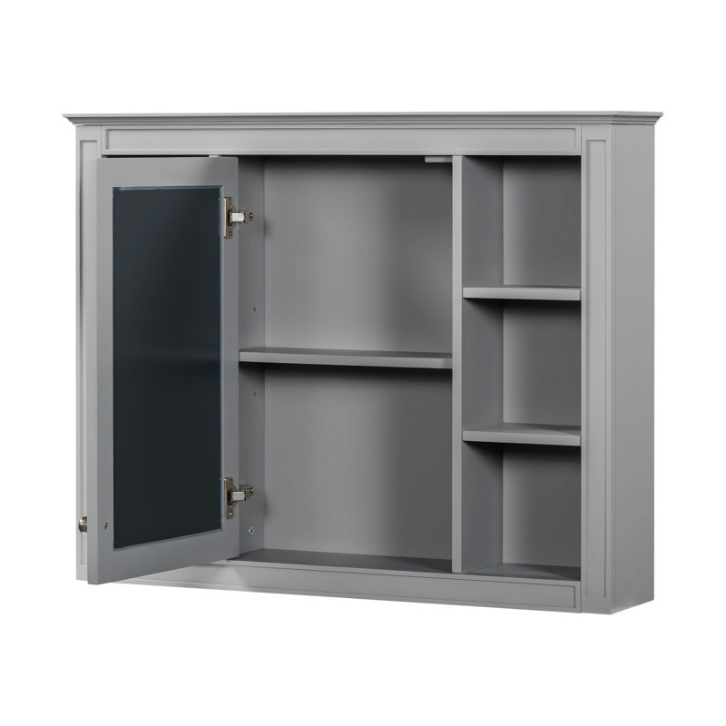 Pharmacie 35 po x 27,5 po, Gris