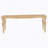 1 Piece Rectangular Dining Table Without Chair