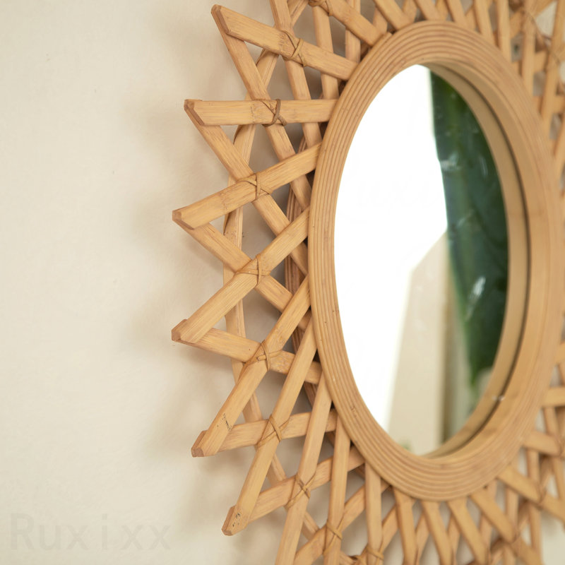 Miroir d'appoint mural