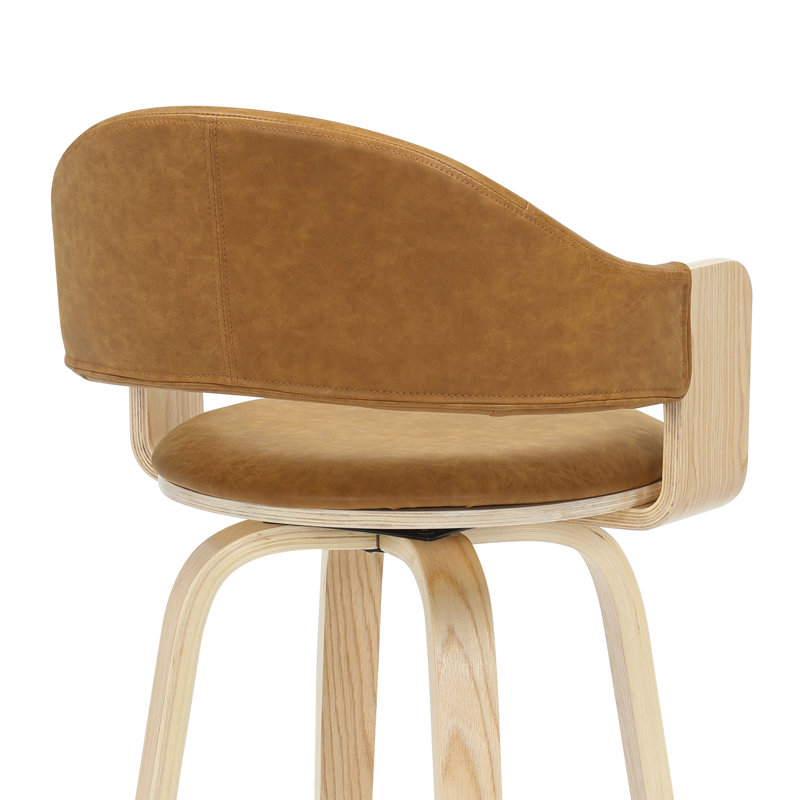 Wessels 40 po Tabouret de bar H, Chameau, 40"