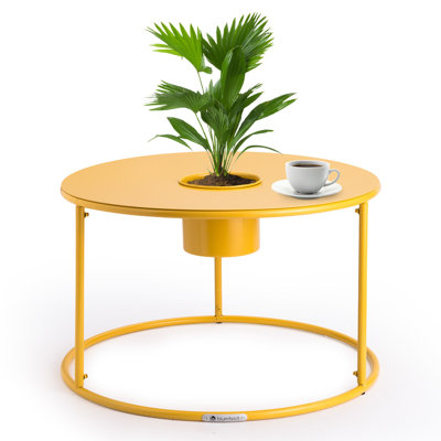Irvine Floor Shelf Coffee Table