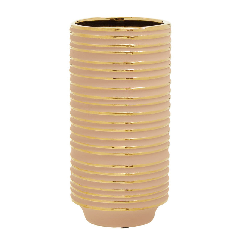 Bryker Stoneware Table Vase, Small