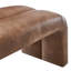 Banc en similicuir Modway Dax