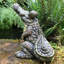 Statue fantaisiste de jardin Gator the Alligator-60419186