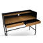 Metal Base Writing Desk