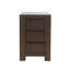 Table de bout transitionnelle moderne Bragenham