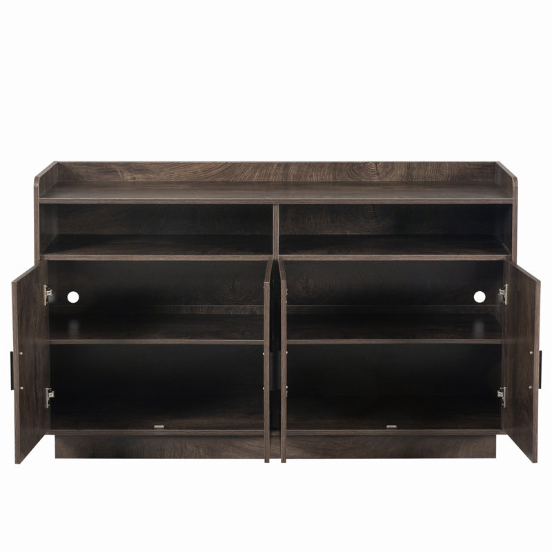 Versatile Sideboard Cabinet with Stylish Design for Various Spaces, Brown