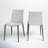 Brett 18'' H Leather Upholstered Metal Armchair-751928385-751928386