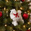 Arcadia Home Poodle Hand-Knit Ornament