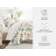 7 Piece Bedding Set - Comforter and Sheet Set-99311863-99311864