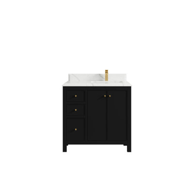 Ensemble de meuble-lavabo simple 36 po Kristyne