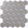Value Series 2" x 2" Straight Edge Porcelain Mosaic Sheet Floor Use Tile