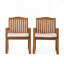Fauteuil d'extérieur en bois