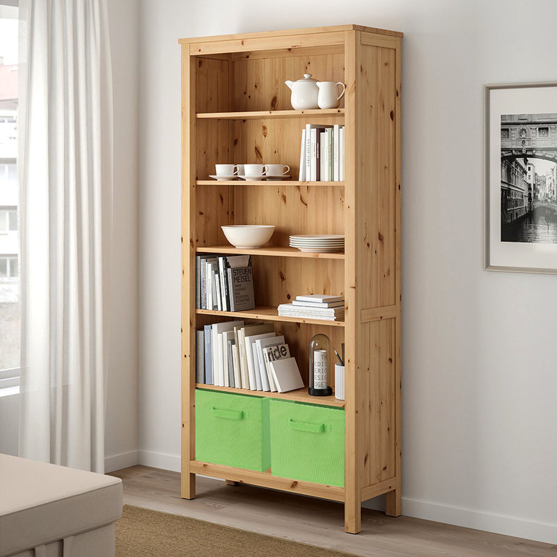 Cube de rangement en tissu pliable, Vert gazon
