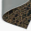 Tapis gris intérieur et extérieur Trellis-499391179