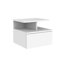 Table de chevet flottante Reister Flopini, un tiroir-1517800806