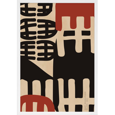 Bohemian Primitive 1 Print by Romina Gadler