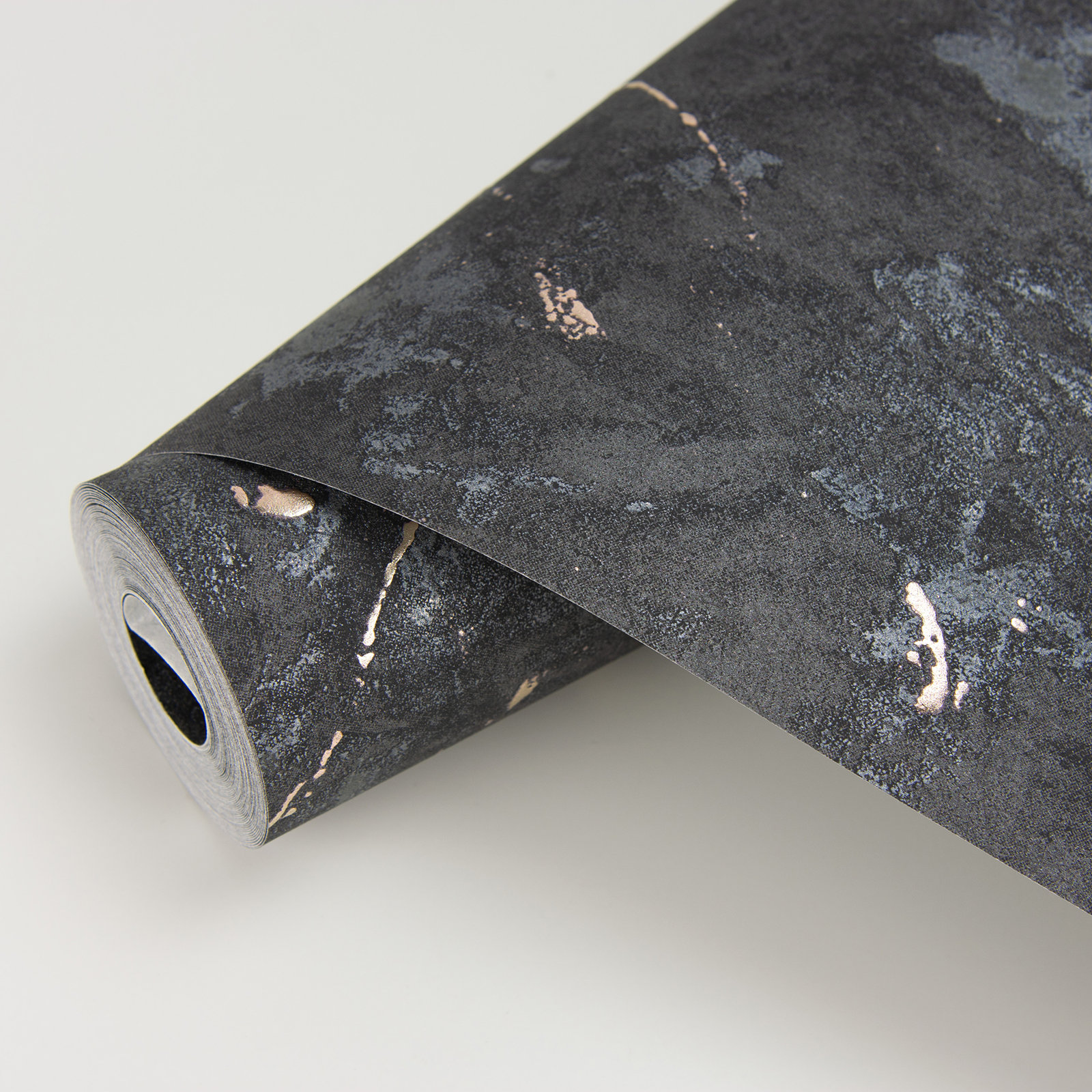 Aruba Marble Wallpaper, Black