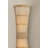Zander 6.75" 2-Light Rattan Dome Wall Sconce