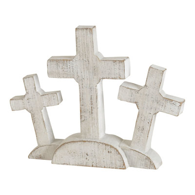 Sculpture Saginaw Crosses
