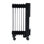 Techni Home Oil-Filled Radiator Space Heater, 7 Fins, Adjustable Thermostat, 3 Heat Settings (Low/Med/High), LED Display, Tip-Over & Overheat Protection, Portable Electric Heater for Indoor Use