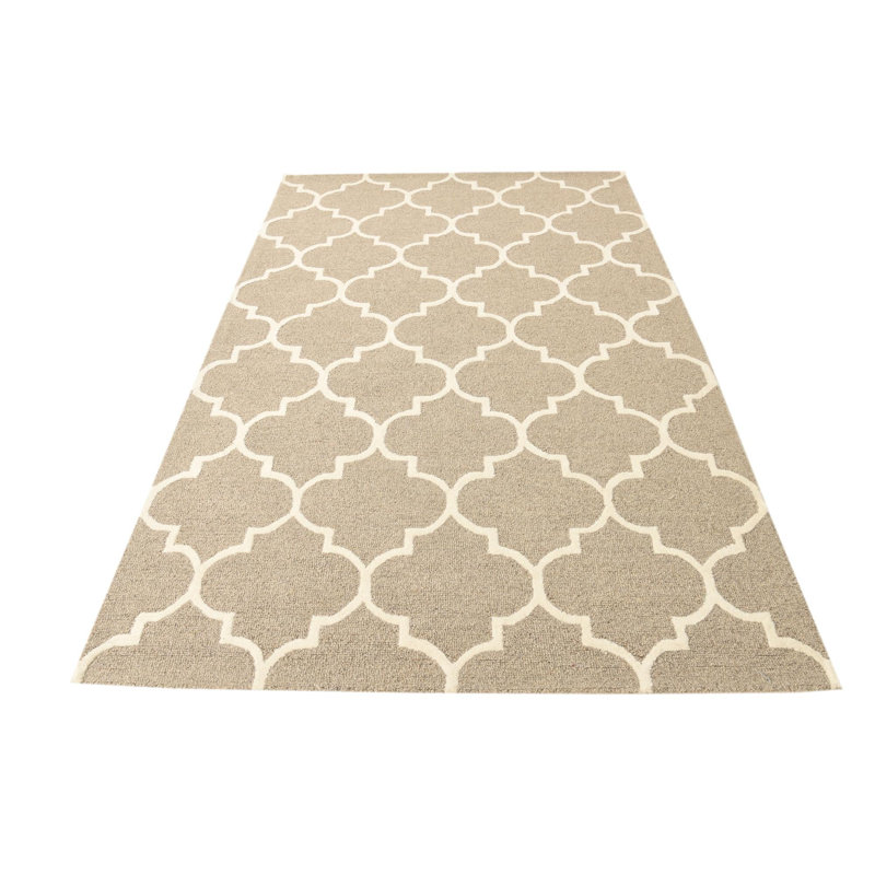 Tapis brun clair 5 x 8 Pineland