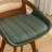Darries Swivel Upholstered Faux Leather Counter Stool-107820571