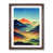 Brown Framed