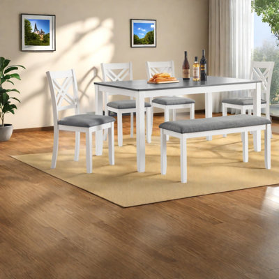 Piece Dining Table Sets(Must include both Table and Chair), Wood Modern Home