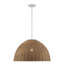 Luminaire suspendu tissé 1 lumière Pippa-409180026