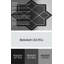 Tapis noir/blanc cassé tissé à la machine-768750823