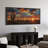 Desert Sunset with Cacti Modern Art-100937263-111696381