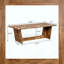 Table de conférence industrielle, bureau de direction, bureau d'ordinateur en bois-2009916847