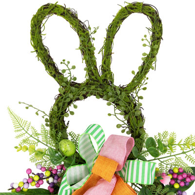 Faux Fir Wood 11'' Wreath
