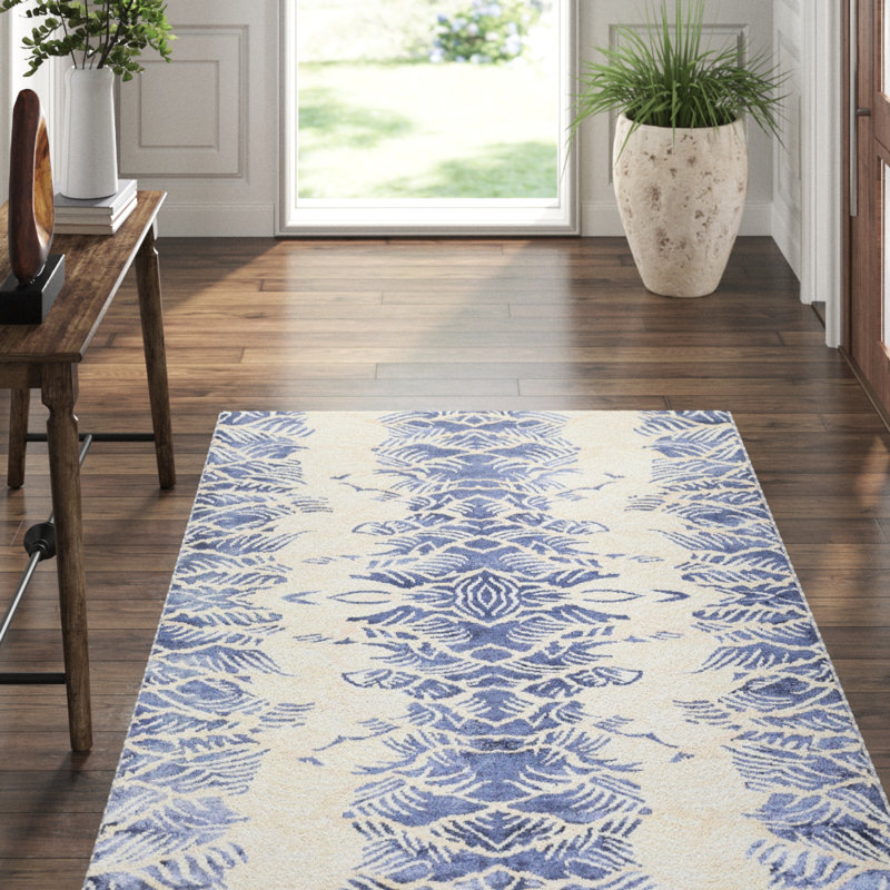 Cassina Hand Loomed Abstract Area Rug, Rectangle 8' x 10'