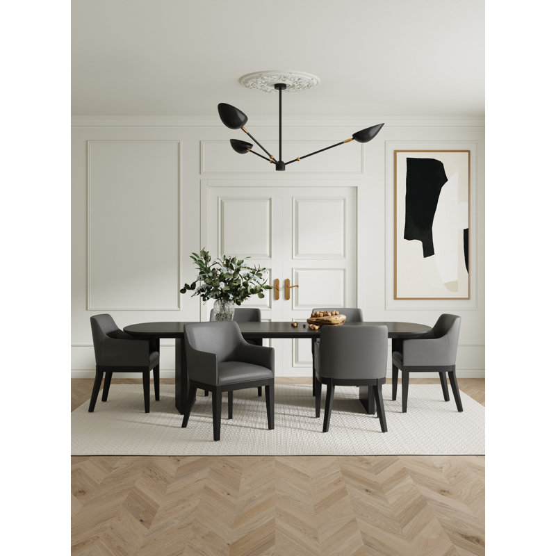 Gansevoort Arm Chair, Pebble Gray, 1