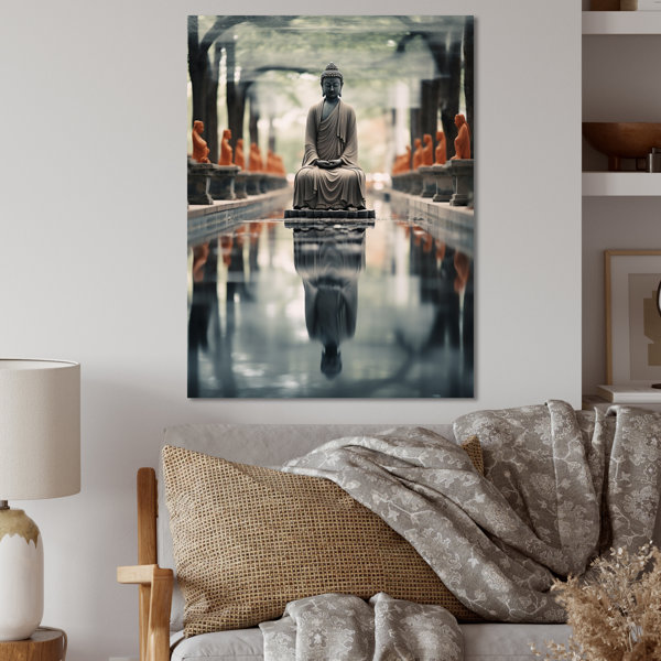 Millwood Pines Buddhism Monastic Life II On Metal Print | Wayfair